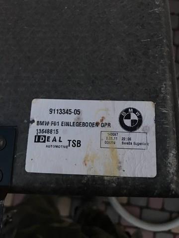 Килимок багажного відсіку 9113345 BMW