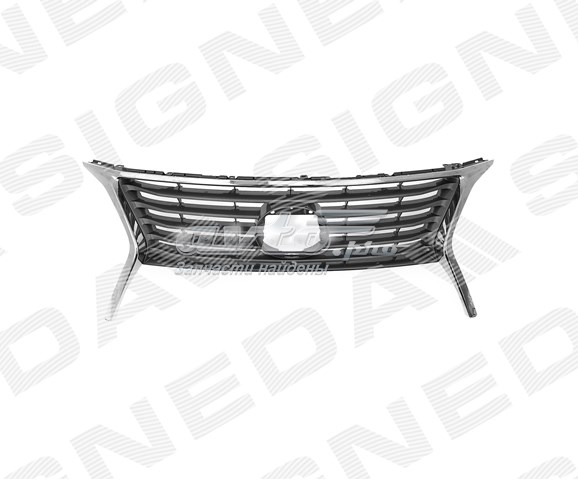 Облицювання радіатора Signeda PTY07529GA ціна, від 141.15 USD