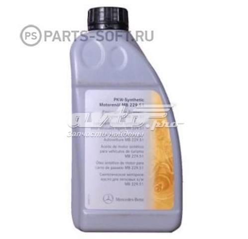 Купити A000989760211BLER Mercedes Масло