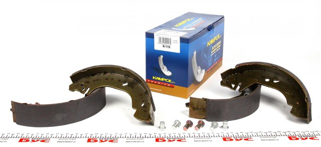 Колодки гальмові задні, барабанні Kampol K176 ціна, від 26.15 USD