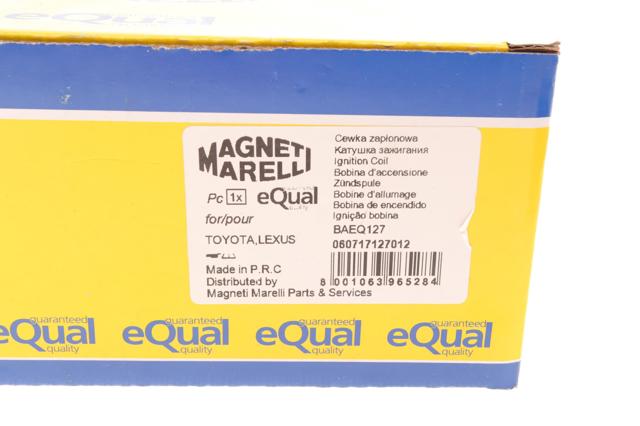 Котушка Magneti Marelli 60717127012