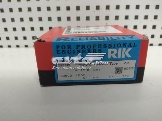Поршні і шатуни Riken 20503STD ціна, від 30.01 USD