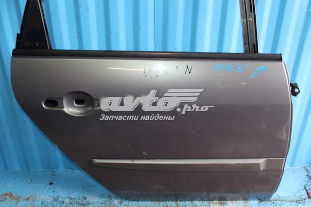  Двері задні, праві Renault Scenic 2