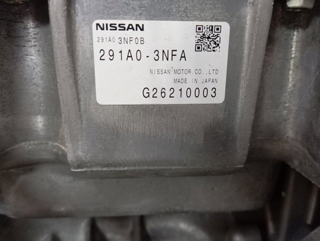 EM57 Nissan/Infiniti Двигун у зборі (електричний)