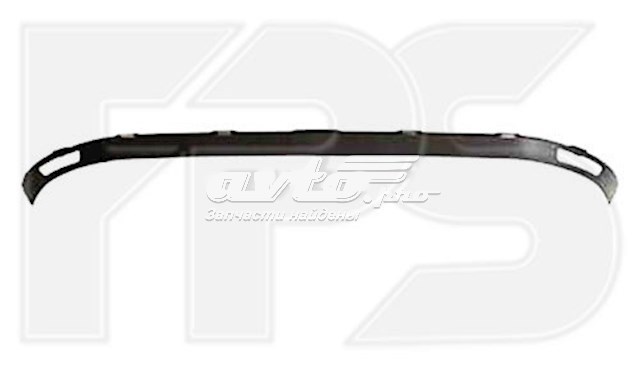 Сплитер переднього бампера FPS FP5638920