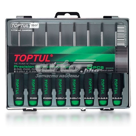  Toptul GAAW0802