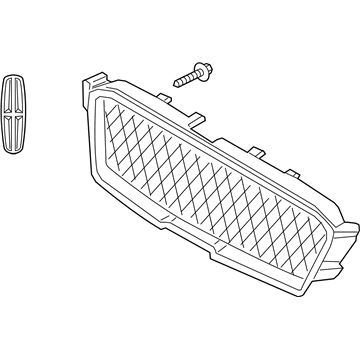 HP5Z8200CA Ford Решітка радіатора