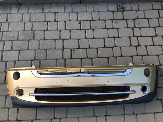 51117127932 BMW Спойлер переднього бампера, центральний