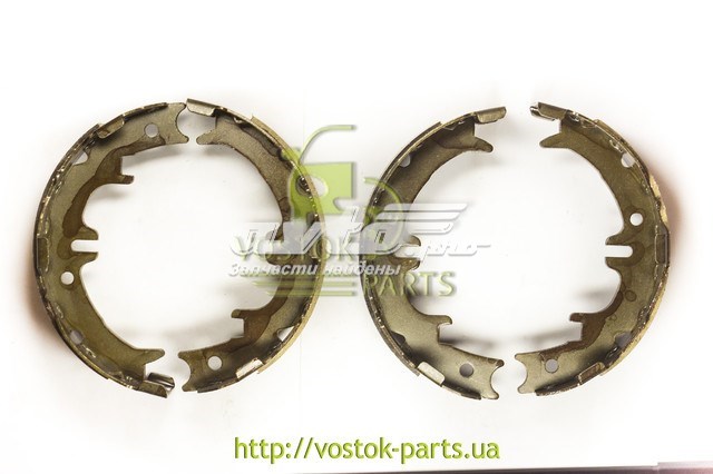 Колодки ручника / стоянкового гальма Chery T113502170 ціна, від 16.52 USD