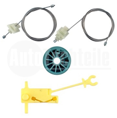 Склопідйомник передньої лівої двері 5050334 Autotechteile