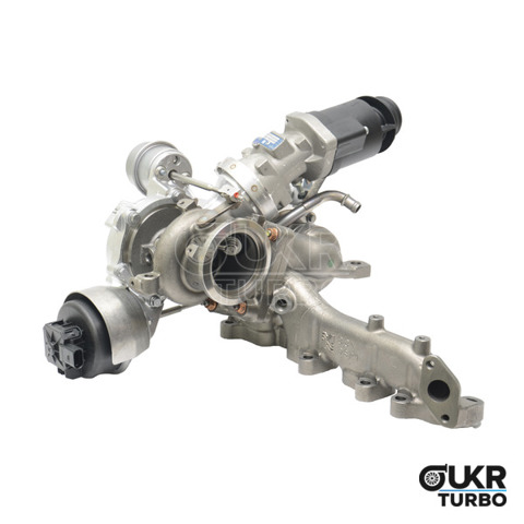 10009880102 Borg-Warner Турбонаддув