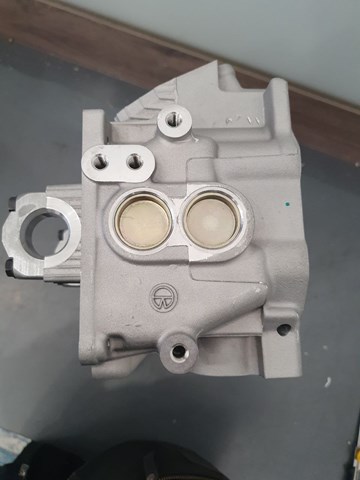 WLF210100 Mazda Головка циліндрів