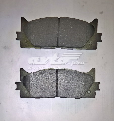 D115E Intelli Передні гальмівні колодки