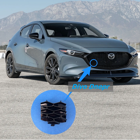 Заглушки буксирувального гака BCKN50A11A Mazda