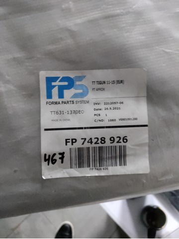 Аеродинамічні обважування FPS FP7428926 ціна, від 53.46 USD