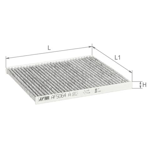 AF5064A Alpha Filter Внутрішньосалонний фільтр