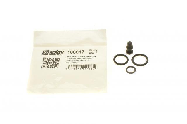 Кільце ущільнююче форсунок Solgy 108017