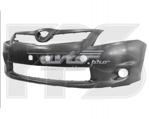 Бампер передній FPS FP7023900