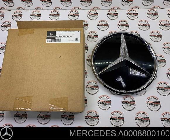 Кронштейн емблеми решітки радіатора A0008800100 Mercedes