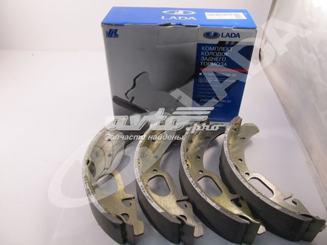 21920350209055 Lada Колодки гальмівні задні, барабанні