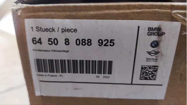 64508088925 BMW 
