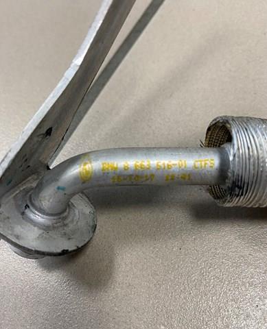 Купити 11538663516 BMW Шланг/патрубок рідинного охолодження турбіни, подача