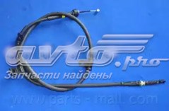 Трос ручного гальма задній, правий PTA161 Parts-Mall