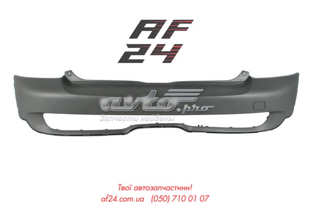 Кожух бампера заднього Amparts APMN02071 ціна, від 209.60 USD