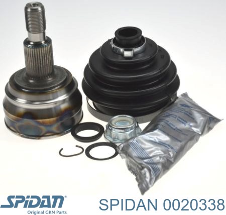 Граната колісна GKN-Spidan 0020338 ціна, від 28.04 USD