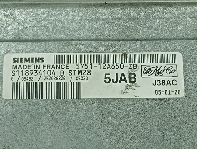  Ford 5M5112A650ZB ціна, від 53.48 USD