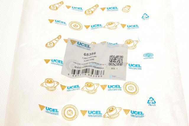 Шланг/патрубок интеркуллера Uc-el 65356 ціна, від 12.47 USD