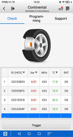 BDMC37140 Mazda Датчик шин