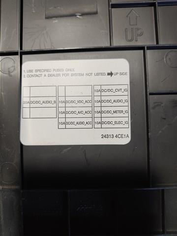 684984CE0A Nissan/Infiniti