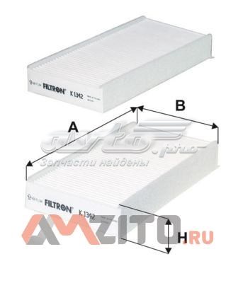 Фільтр повітряний обігрівача Filtron K13422X ціна, від 17.96 USD