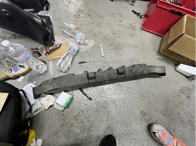Купити 9816768080 Peugeot/Citroen Абсорбер (наповнювач) бампера переднього