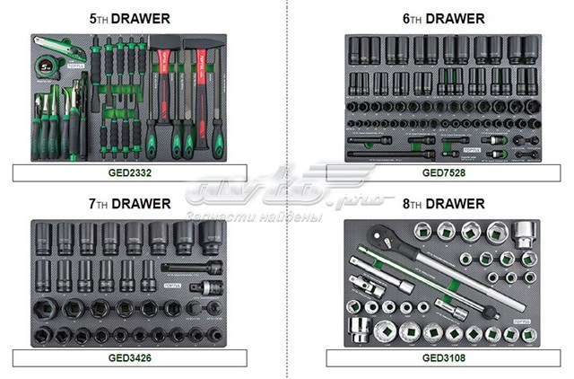  Toptul GE44803 ціна, від 3327.69 USD