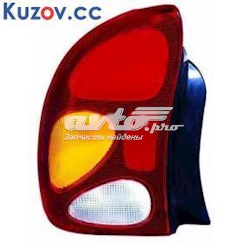 Стоп задній FPS FP1106F3P ціна, від 30.73 USD