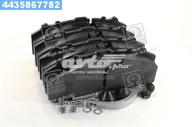 Гальмівні колодки DK DK29108PRO ціна, від 98.06 USD