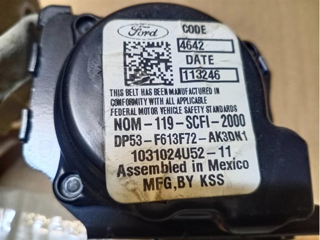  Ford DP53F613F72