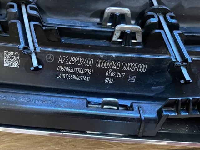 A22288024009040 Mercedes 