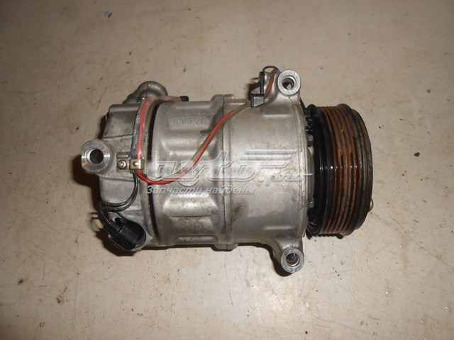 Компресор кондиціонера C2D23099 Jaguar