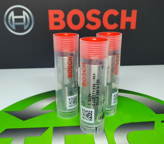 Розпилювач дизельної форсунки Bosch DLLA150S720 ціна, від 28.68 USD