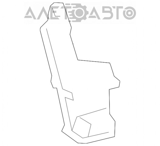 Захист заднього бампера FPS FP7053964 ціна, від 5.04 USD