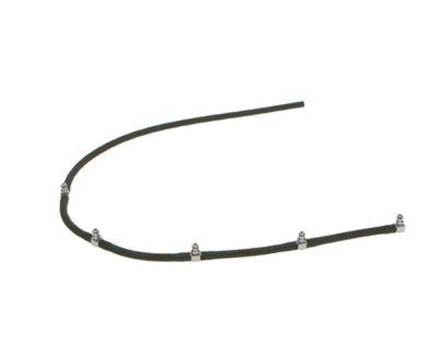 Купити 928402045 Bosch Трубка паливна, зворотня від форсунок