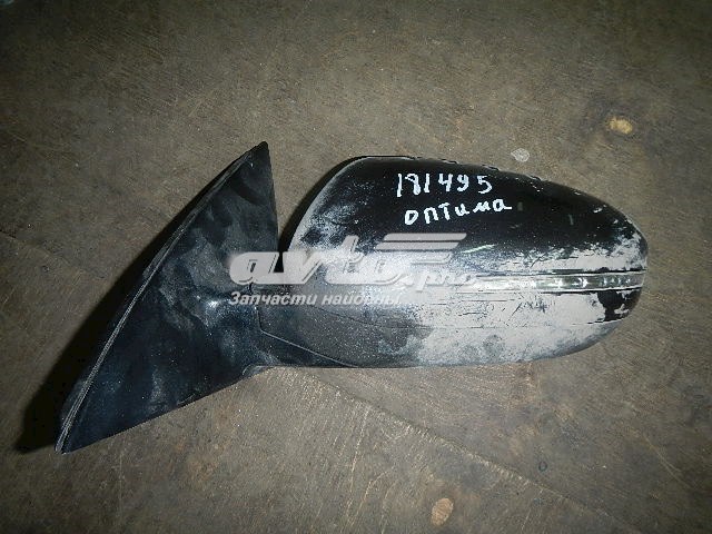 Купити 876102T240 Hyundai/Kia Бічне дзеркало заднього виду ліве