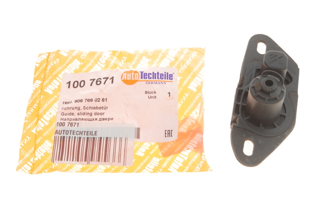 Обмежувач зсувної двері, нижній на кузові 1007671 Autotechteile