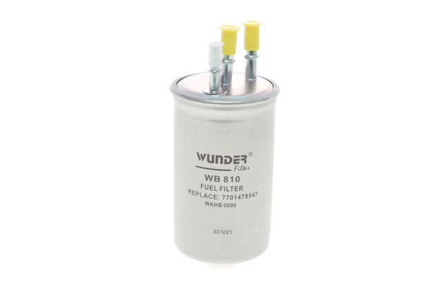 Фільтр тонкого очищення палива Wunder WB810 ціна, від 13.58 USD