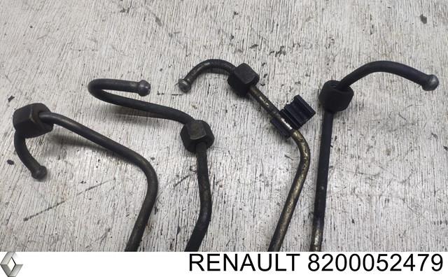 Трубка паливна, комплект Renault Clio 1 (BC57, 5357) (Рено Кліо)