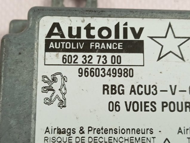  Peugeot/Citroen 9660349980 ціна, від 28.09 USD