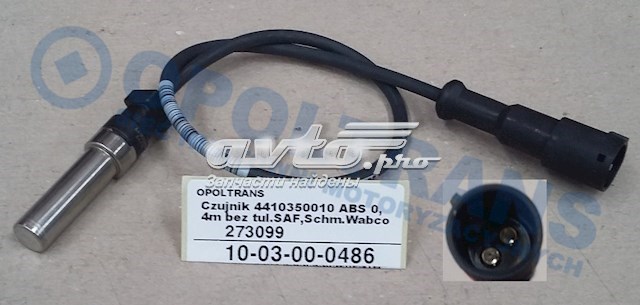4410350010 Wabco Датчик ABS